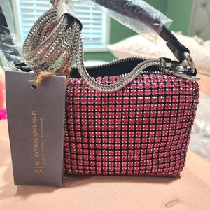 Rhinestone purse